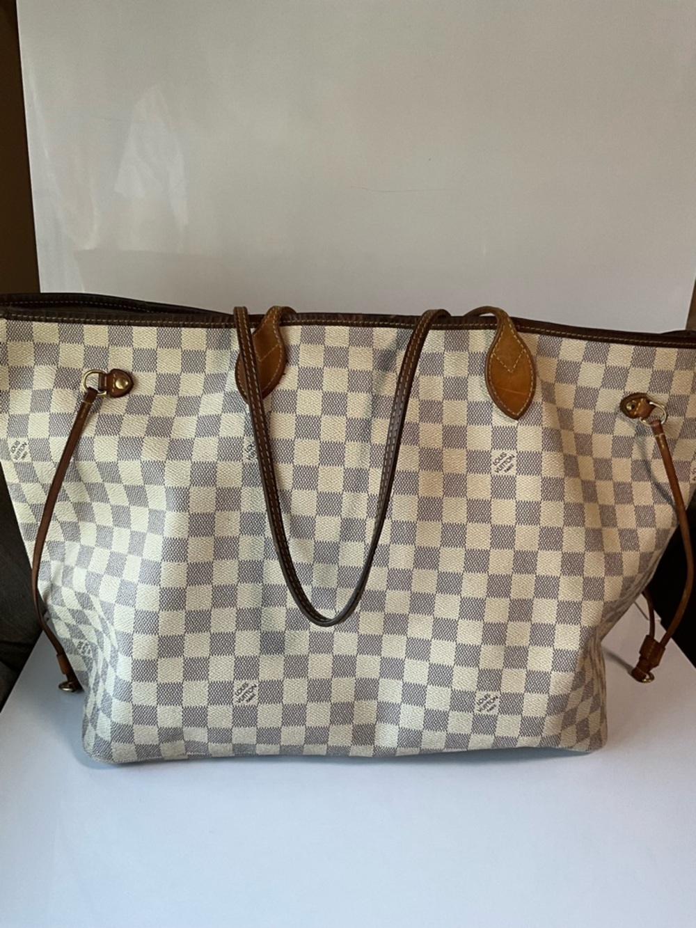 Louis Vuitton Damier Azur Neverfull GM